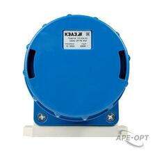 Изображения товара Розетка 133-63А-6h-220AC-2P+PE-IP67 | 241219 | КЭАЗ