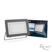 Изображения товара Прожектор светодиодный Qplus 100W 8500lm 6500K 175-265V IP65 графитовый LED 1/4 | 690511100 | Gauss