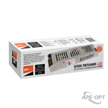 Изображения товара Драйвер для светодиодный ленты BSPS 24V 6,25A=150W IP20 | .5015593 | Jazzway
