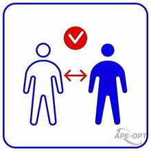 Изображения товара TRASSIR Social Distance Detector Детектор дистанции между людьми в очередях и любых других общественных местах