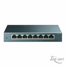 Изображения товара TP-Link TL-SG108 Неуправляемый настольный коммутатор 8x10/100/1000BASE-T