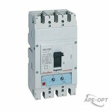 Изображения товара DRX630 термомагнитный 630A 3П 36кА настраиваемый | 667653 | Legrand