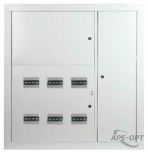 Изображения товара Щит этажный ЩЭ-6 Simple sch-e-s06 36 УХЛ3 IP31 (1000х960х140) | Б0055716 | ЭРА