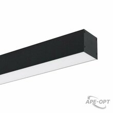 Изображения товара Светильник SP-LINE-3535-L1004-12W Day4000 (RAL9005, 120 deg, 230V) IP33 (Металл) | 056964 | Arlight