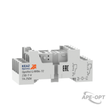Изображения товара Розетка для реле OptiRel G RR94-72-230-7-V| 281170 | КЭАЗ