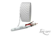 Изображения товара Кабель для аналогового видеонаблюдения Simple KL-0.5-PVC КВК-В-2 +2x0,5 мм², бухта 200 метров, белый | Б0052736 | ЭРА
