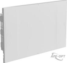 Изображения товара KREPTA Корпус пластиковый ЩРВ-П-18 белая дверь IP40 | KR5-KP13-V-18-41 | IEK