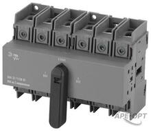 Изображения товара Выключатель-разъединитель ВНК-32-31130 PRO mvr30-3-080E 3П 80А на 2 направления с фронтальной рукояткой управления | Б0054013 | ЭРА