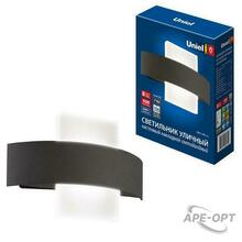 Изображения товара ULU-S32A-8W/4000K IP65 BLACK Светильник светодиодный уличный