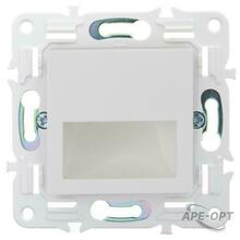 Изображения товара SKANDY Подсветка LED встраиваемая SK-L01W арктический белый | SK-FL20-K01 | IEK