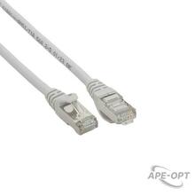 Изображения товара Патч-корд TERACOM PRO Cat.6 экранированный FTP оболочка LSZH серый (5,0м)|TRP-6FTP-LSH-5M-GY|EKF