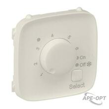 Изображения товара Valena ALLURE Сл.кость Накладка регулятора теплого пола | 755326 | Legrand