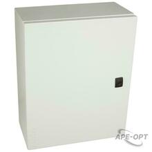 Изображения товара Металлический щит Atlantic-E - IP 66 - IK 10 - RAL 7035 - 500x400x200 | 039939 | Legrand