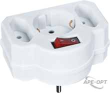 Изображения товара Разветвитель NAD-3-R2F-WH 3 гн