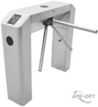 Изображения товара TRASSIR TR-TP551 - Тумбовый турникет с планками "антипаника"