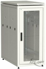 Изображения товара Шкаф сетевой 19" LINEA N 18U 600х1000 мм перфорированная передняя дверь серый | LN35-18U61-P | ITK