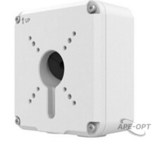 Изображения товара TR-JB07-D-IN - Монтажная коробка для видеокамер IPC23XX/222X, IPC74X и IPC252/26X серии (Дополнительный задний выход для кабеля)