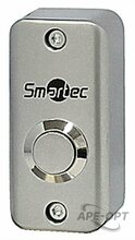 Изображения товара ST-EX012SM - Кнопка металлическая Smartec, накладная, НР контакты, размер: 60х29х25 мм