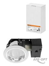 Изображения товара Светильник встраиваемый под лампу ЛВО 04 Downlight 13Вт КЛЛ Е27 IP20 | SQ0342-0026 | TDM