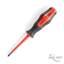 Изображения товара Отвертка диэлектрическая "Профи" PH1*80 | 78611 | КВТ