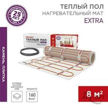 Изображения товара Мат нагревательный Extra, площадь 8,0 м2 (0,5 х 16,0 метров), 1280Вт (двух жильный) | 51-0516 | REXANT