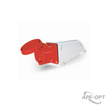 Изображения товара Силовой разъем PPC 135 3Р+РЕ+N 63А 380В IP67 | .5072794 | Jazzway