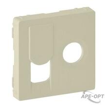 Изображения товара Valena LIFE Сл.кость Накладка розетки TV-RJ45 | 754831 | Legrand