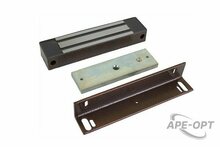 Изображения товара ML-295KB с уголком - Электромагнитный замок, 12V DC, не более 0,47 A, усилие 300 кг