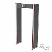 Изображения товара ZK-D2180 (1000 мм) - Металлодетектор арочный, 18 зон обнаружения