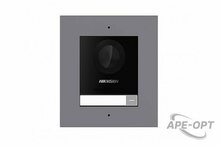 Изображения товара DS-KD8003-IME1(B)/Surface - 2Мп IP вызывная модуль c ИК-подсветкой