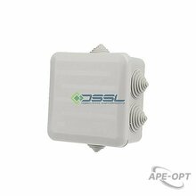 Изображения товара 28-3056 Rexant - Коробка распаячная ОУ 100x100x50 мм, IP55