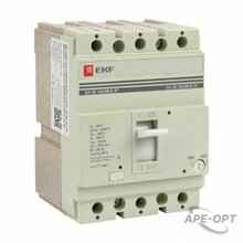 Изображения товара Выключатель автоматический ВА-99 160/20А 3P 35кА PROxima | mccb99-160-20 | EKF