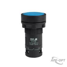 Изображения товара Кнопка OptiSignal Compact D22 C7-P-610 синяя 1НО XB7NA61 | 362035 | КЭАЗ