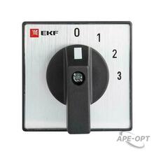 Изображения товара ПК-1-101 10А 1P «0-1-2-3» | pk-1-101-10 | EKF