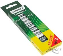 Изображения товара Батарейка щелочная Alkaline LR03/AAA (10+2шт) ПРОМО | ABT-LR03-ST-B12-G | GENERICA