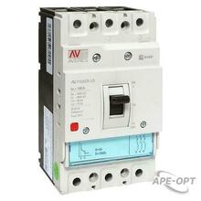 Изображения товара Выключатель автоматический AV POWER-1/3 100А 80kA TR AVERES | mccb-13-100H-TR-av | EKF