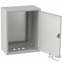 Изображения товара Щит с монтажной панелью ЩМП-1-1 (395х310х150мм) УХЛ3 IP31 | YKM41-01-31-G | GENERICA