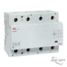 Изображения товара Контактор модульный КМ 100А 2NO+2NC 230VAC (6 мод.) AVERES | km-av-6-100-22-230V | EKF