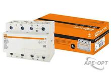 Изображения товара Контактор модульный КМ100/4-100 3НО;1НЗ | SQ0213-0027 | TDM