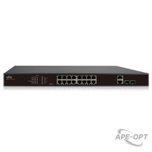 Изображения товара NSW2020-16T2GC-LPOE-IN Коммутатор UNV.