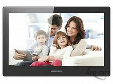 Изображения товара DS-KH8520-WTE1 (черный) - 10“ IP видеодомофон с WI-FI