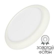 Изображения товара Светильник CL-FIOKK-R180-12W Day4000-MIX (WH, 120 deg, 230V) (arlight, IP44 Пластик, 3 года) | 034466 | Arlight