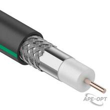 Изображения товара Кабель SAT 703 B, Cu/Al/Al, (75%), 75 Ом, 100м., черный OUTDOOR | 01-2436-1 | PROconnect