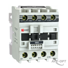 Изображения товара Контактор малогабаритный КМЭ 25А 220В 1NO EKF PROxima | ctr-s-25-220 | EKF