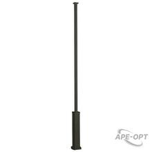 Изображения товара Snap-On колонна алюминиевая с крышкой из пластика 4 секции, высота 3,3 метра, цвет черный | 653052 | Legrand