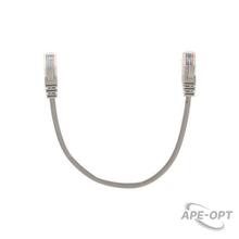 Изображения товара Патч-корд U/UTP, CAT 5e, RJ45-RJ45, 26AWG, LSZH, серый, 0,3м REXANT | 02-0100-03 | REXANT
