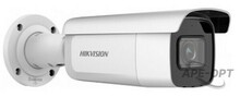 Изображения товара DS-2CD2623G2-IZS(2.8-12mm)(D) - 2Мп уличная цилиндрическая IP-камера с EXIR-подсветкой до 60м и технологией AcuSense