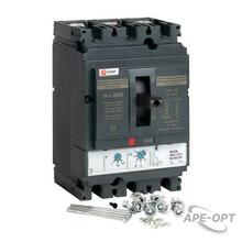Изображения товара Выключатель автоматический ВА-99C (Compact NS) 250/200А 3P 45кА EKF PROxima | mccb99C-250-200 | EKF