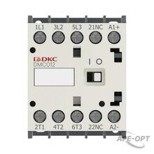 Изображения товара Миниконтактор YON DMC012 12A 5,5кВт AC3 3P кат
