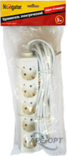 Изображения товара Удлинитель 94 187 NPE-S-05-500-E-3x1 с/з 5 гн